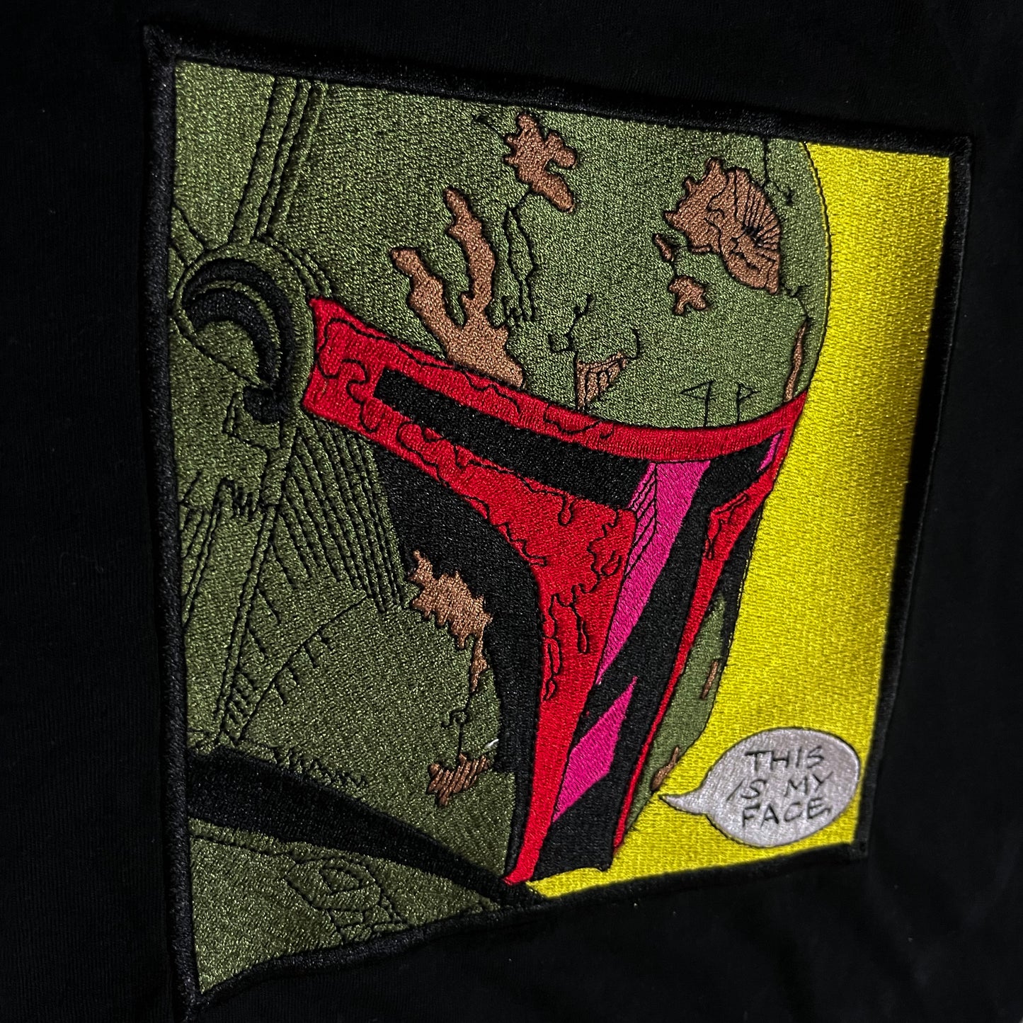 Boba Fet Embroidery (STAR WARS)