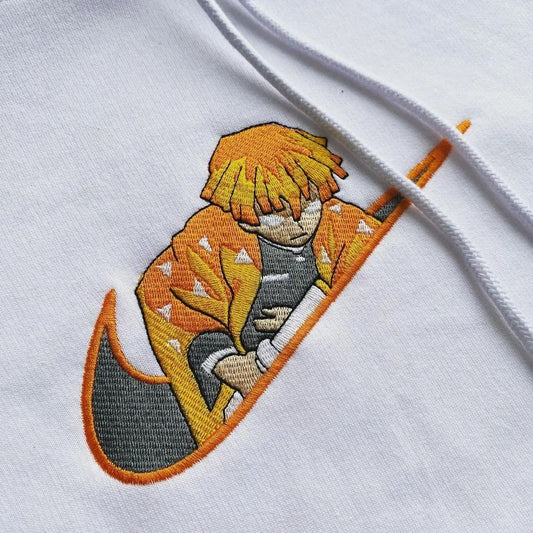 Nike x Zenitsu V2 Embroidery (Demon Slayer)