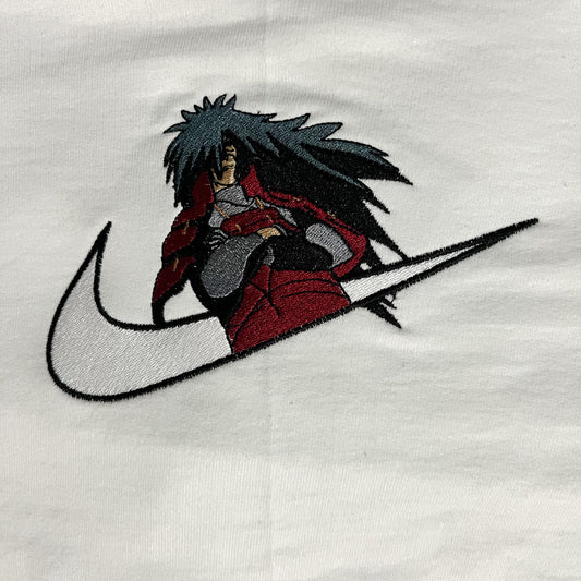 Nike x Madara Embroidery (Naruto)