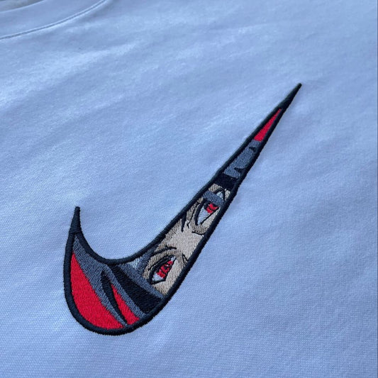 Nike x Itachi Embroidery (Naruto)