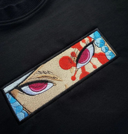 Tengen Uzui Eyes Embroidery (Demon Slayer)