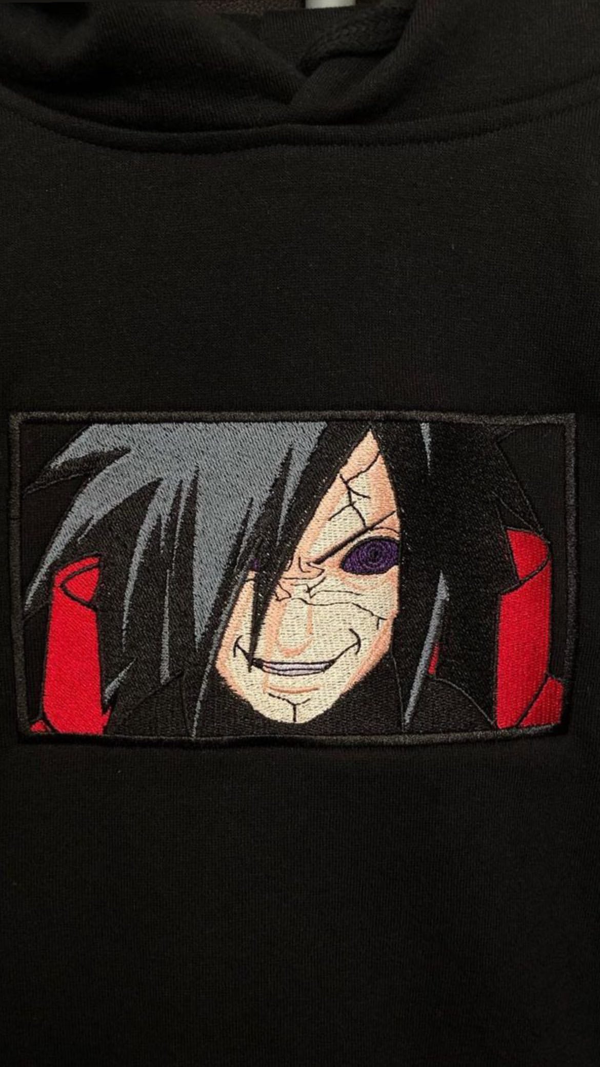 Madara Box Embroidery (Naruto)