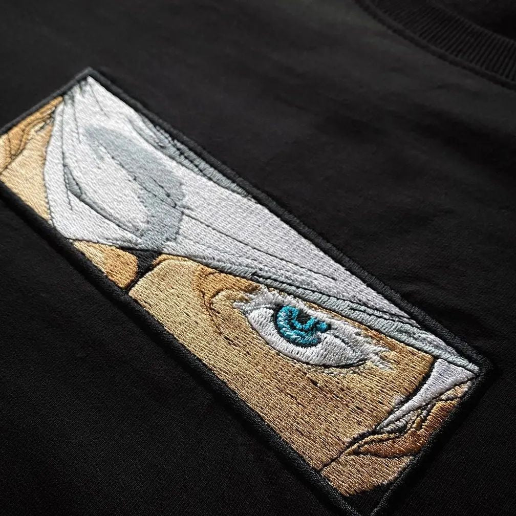 Satoru Gojo Eyes Embroidery (JJK)