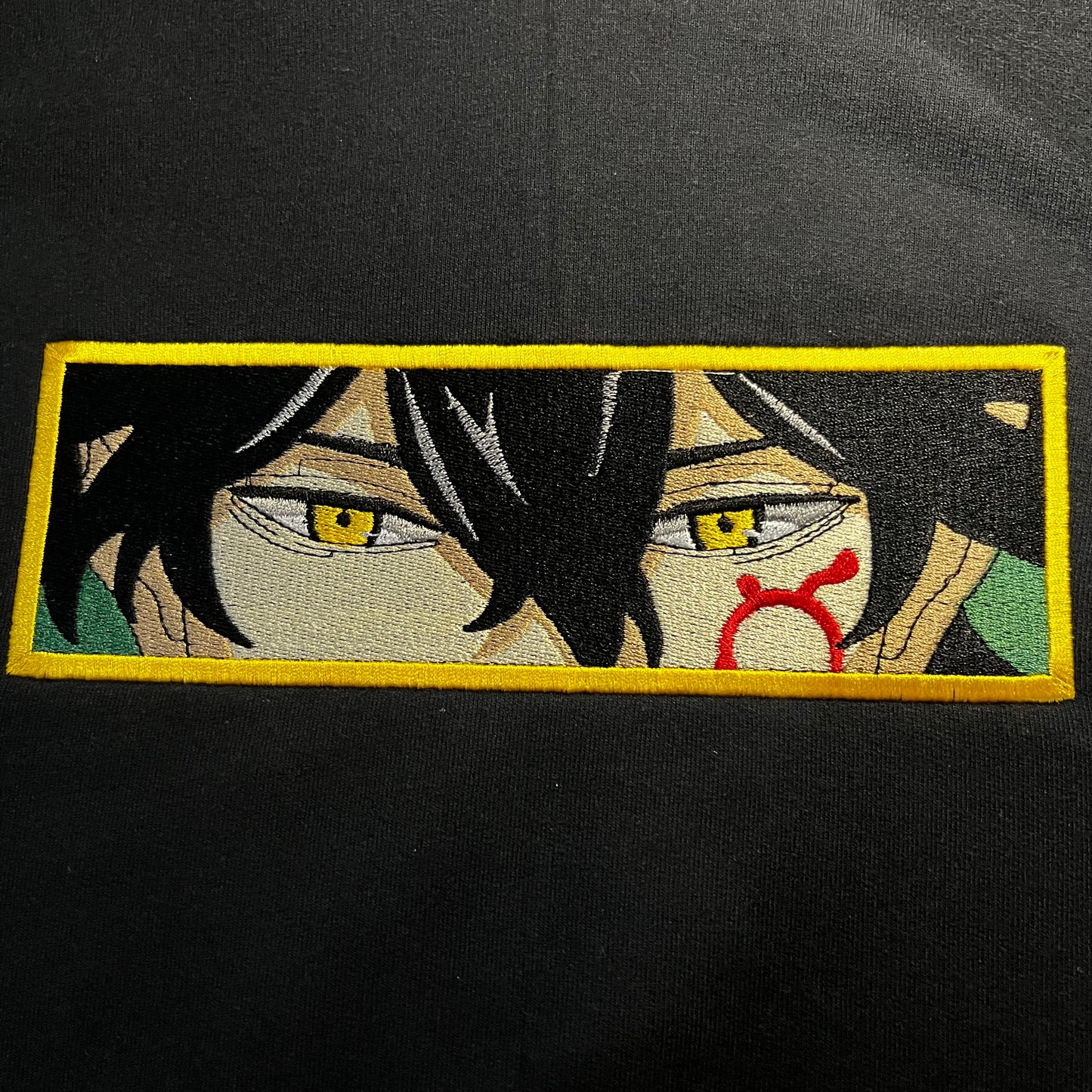Yuno Eyes Embroidery (BCLVR)
