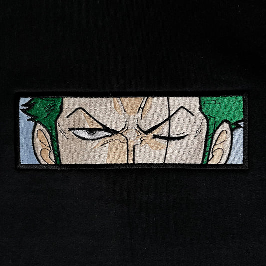 Zoro Eyes Embroidery (One Piece)