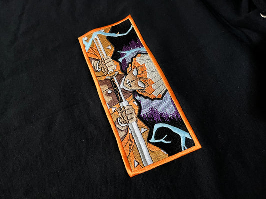 Zenitsu Box Embroidery (Demon Slayer)
