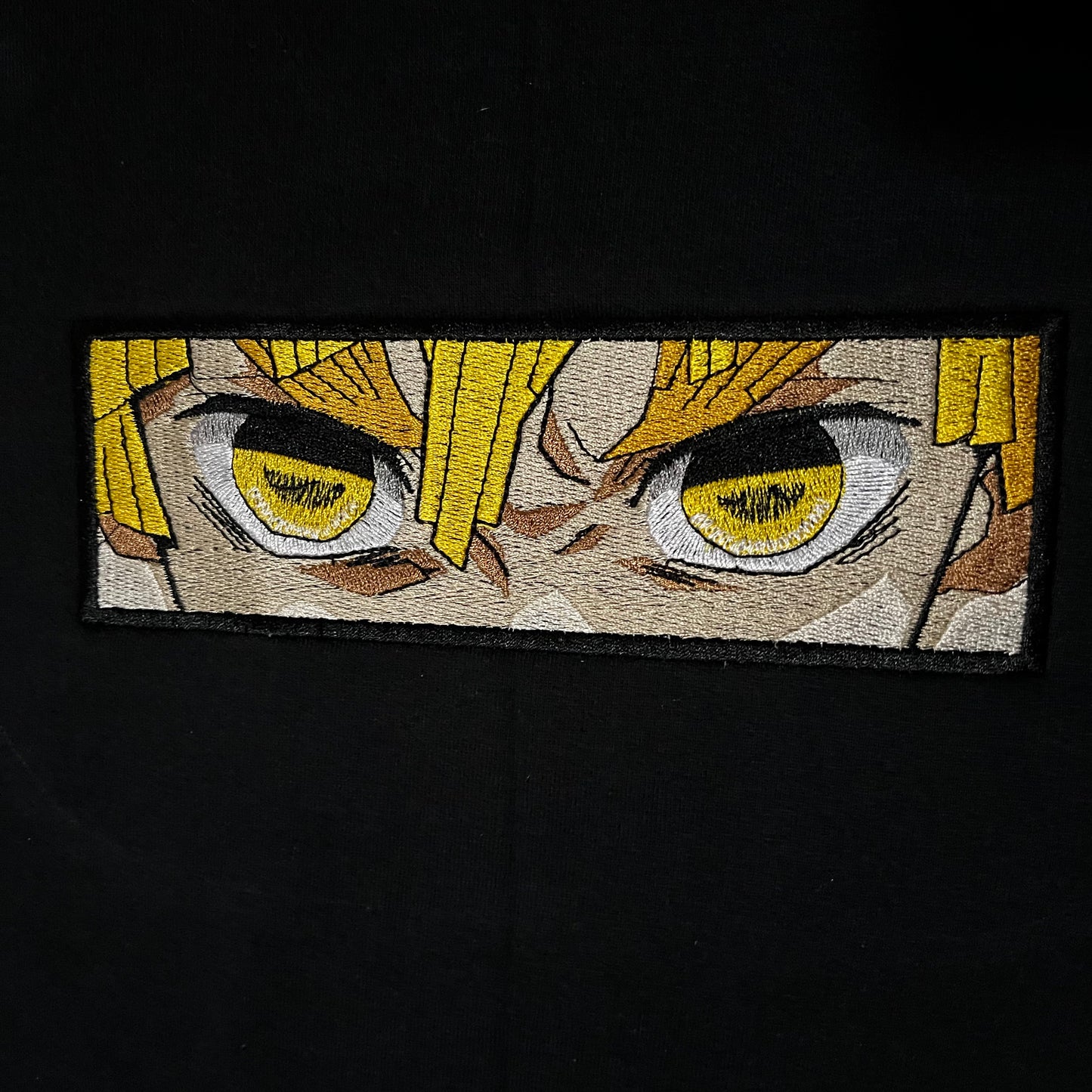 Zenitsu Eyes Embroidery (Demon Slayer)